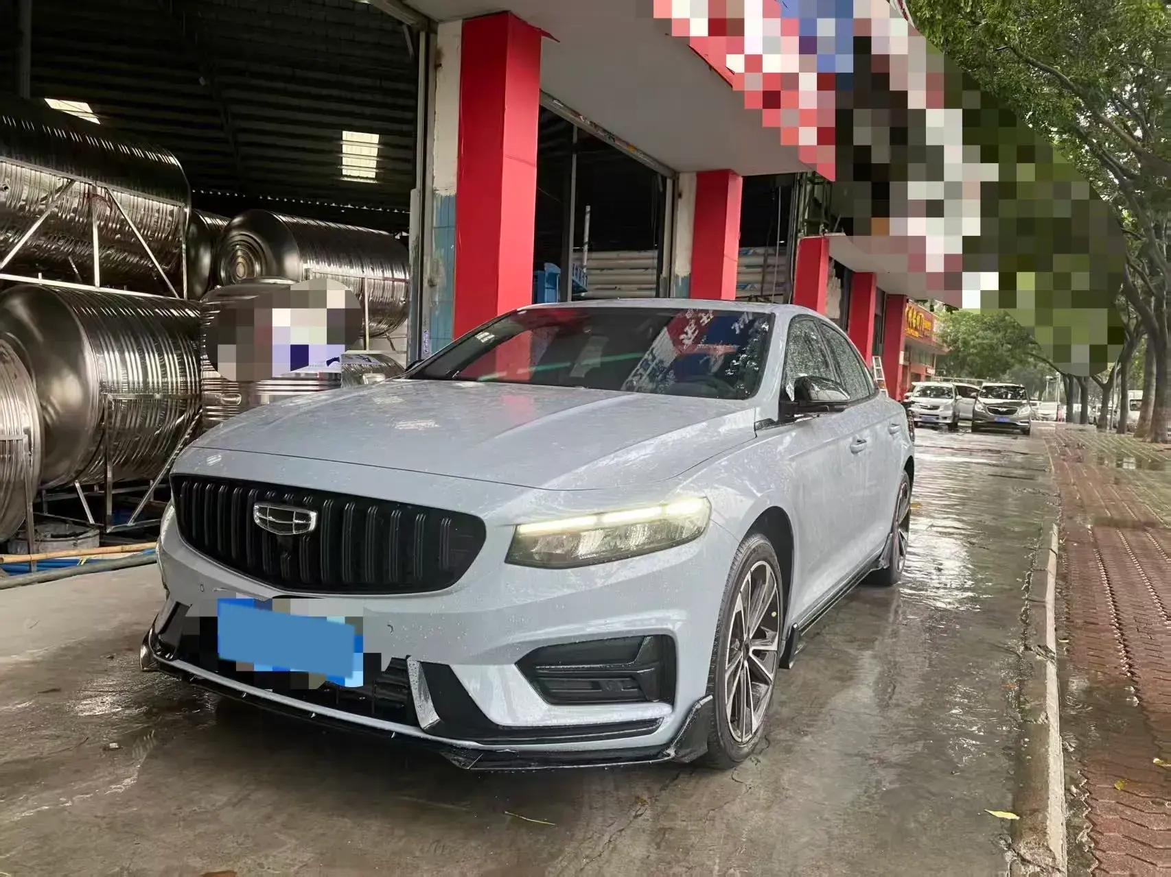 2023 GEELY PREFACE view 1