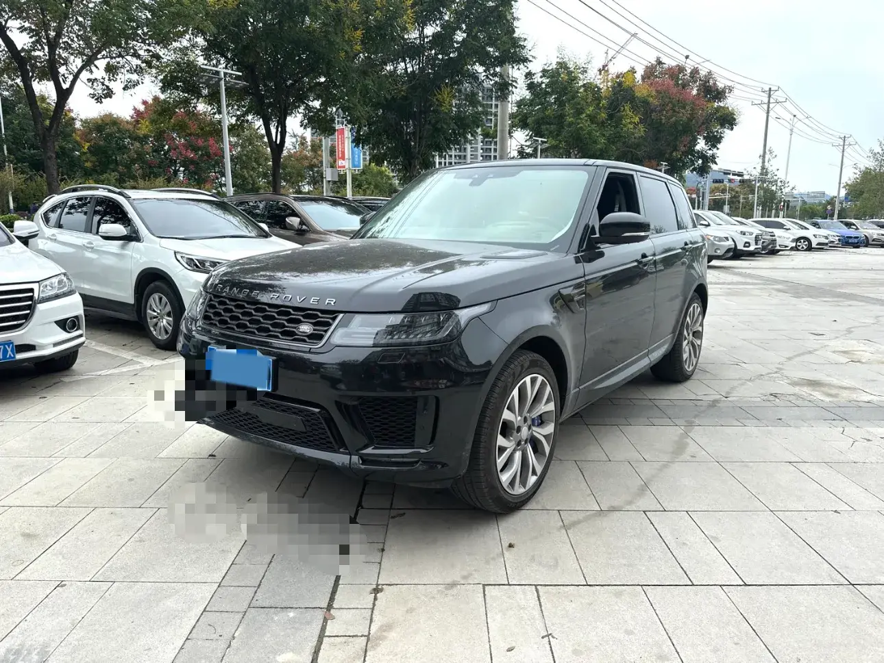 2020 LAND ROVER view 1