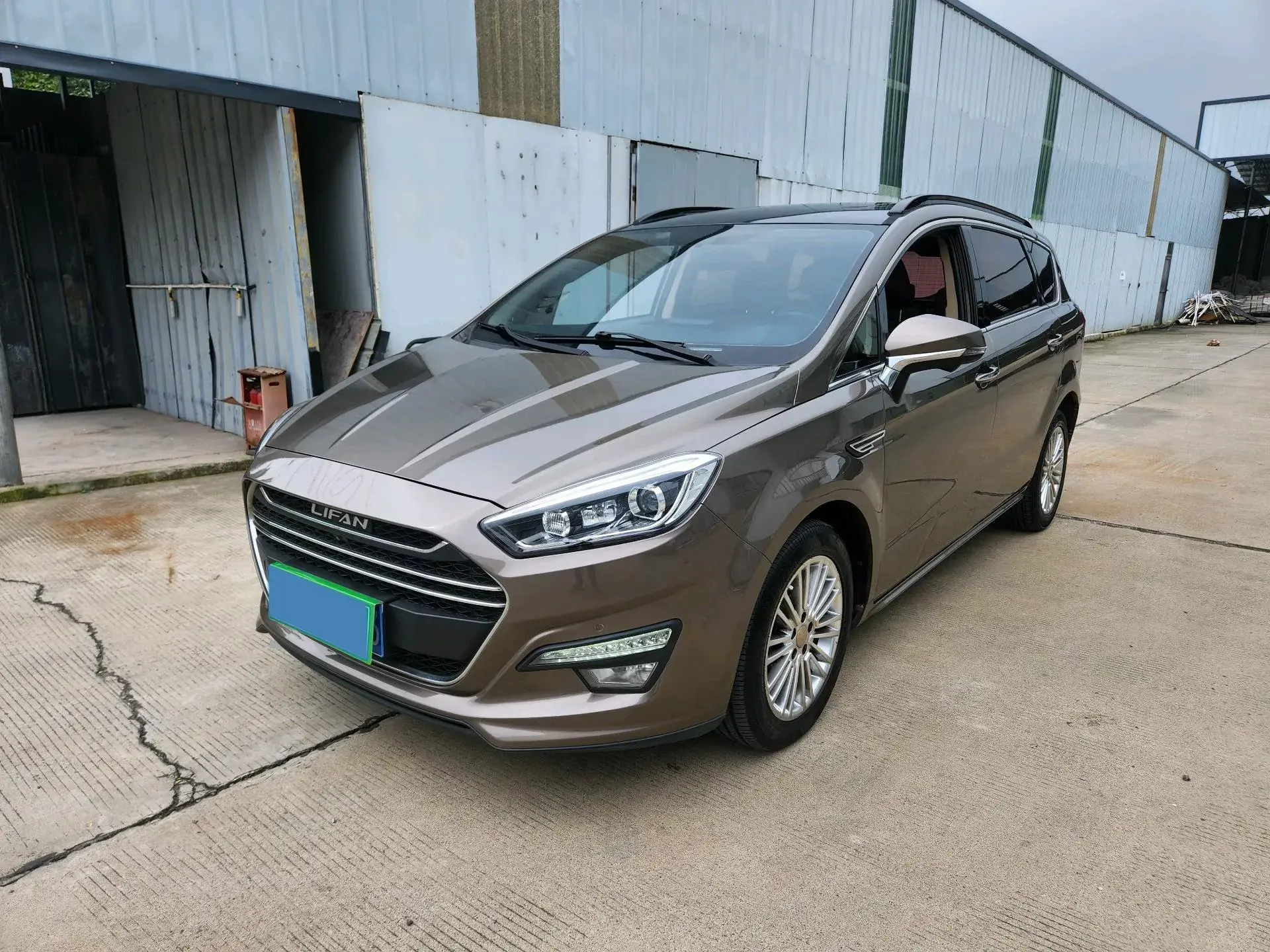 2017 LIFAN XUANLANG view 1