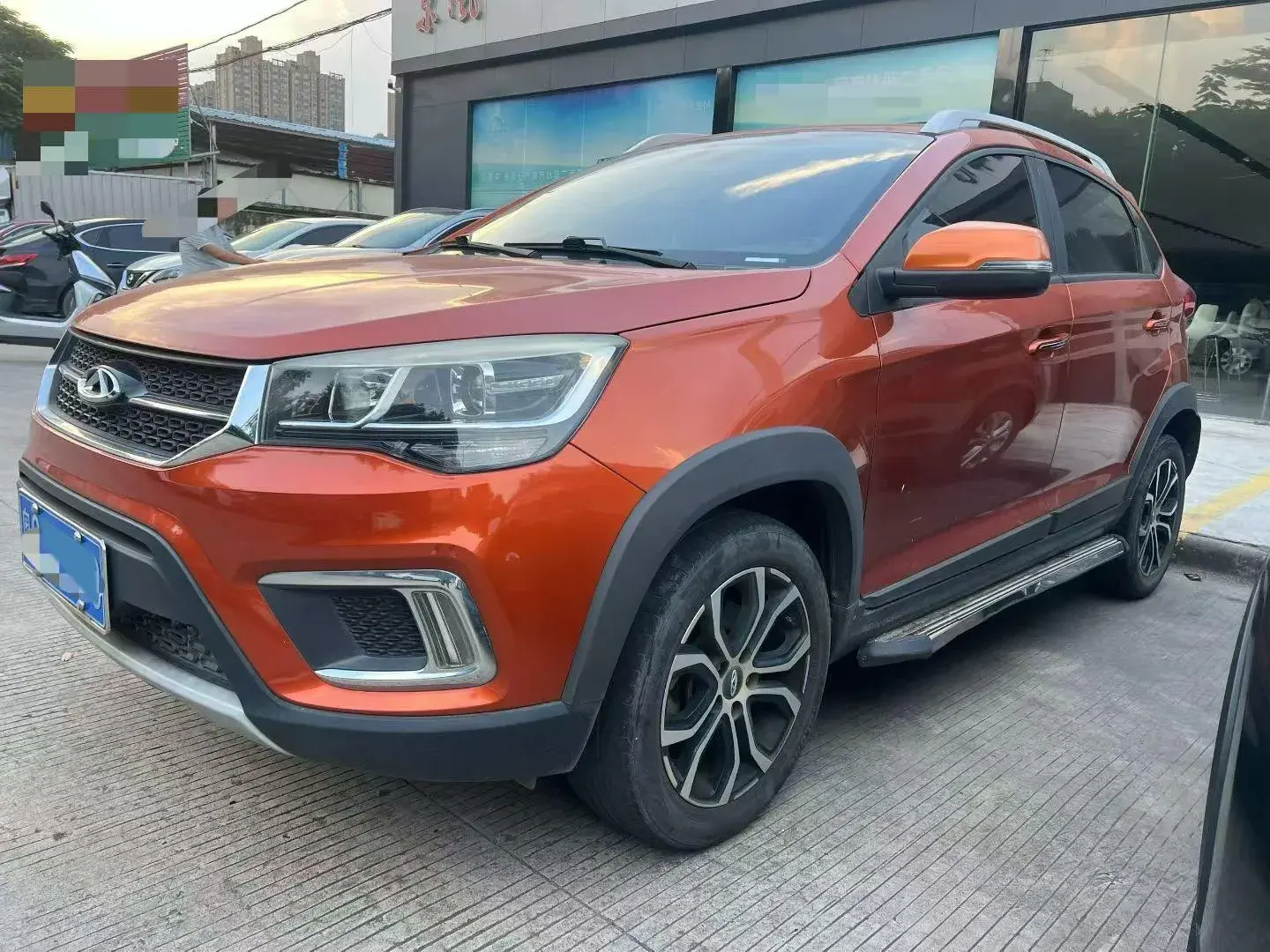 2018 CHERY TIGGO view 1