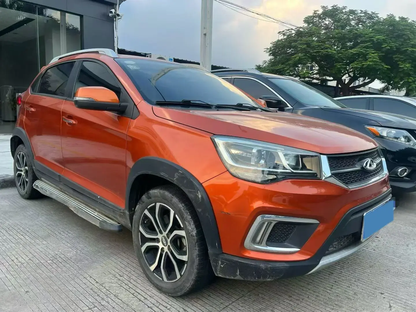 2018 CHERY TIGGO thumbnail 3