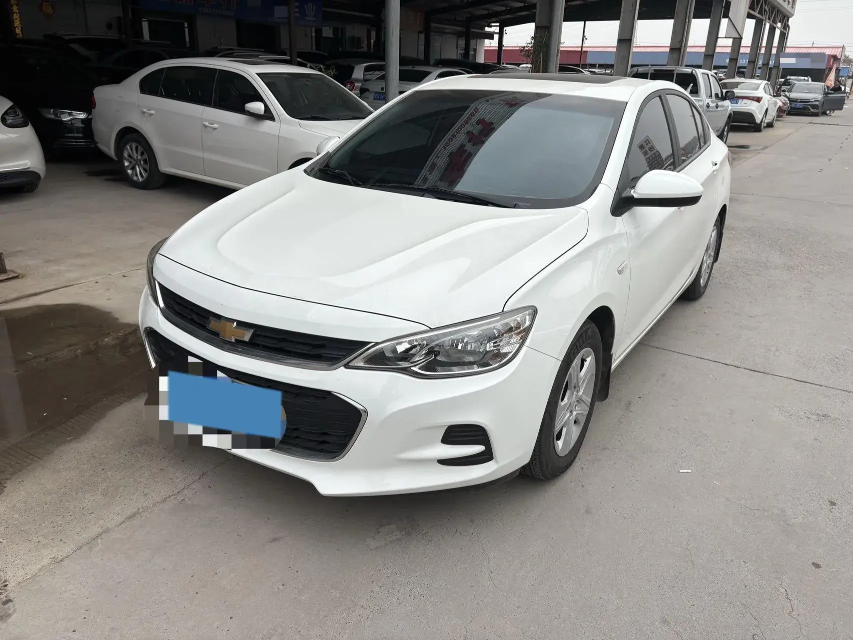 2019 CHEVROLET CAVALIER view 1