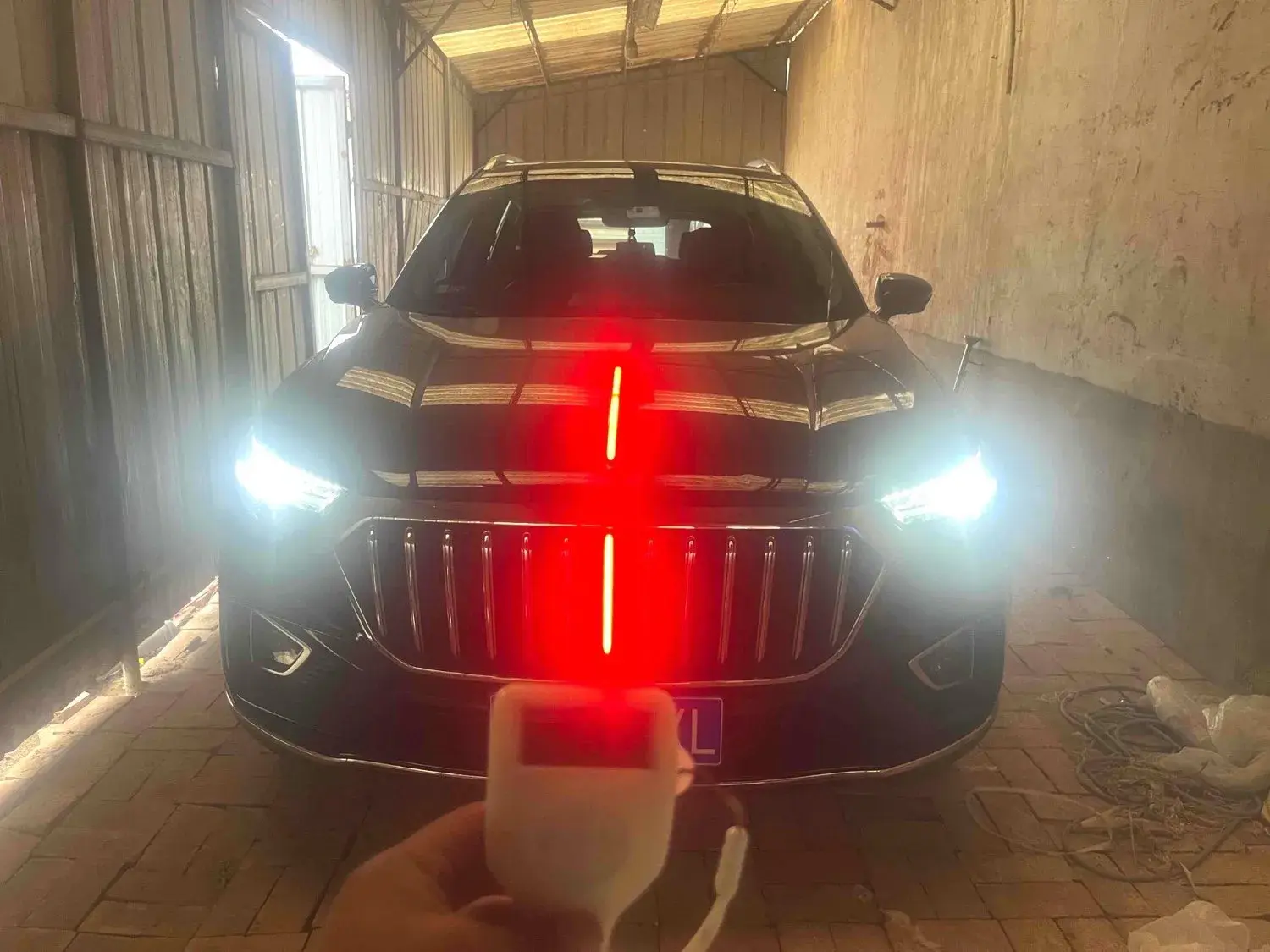 2022 HONGQI HS5 thumbnail 3