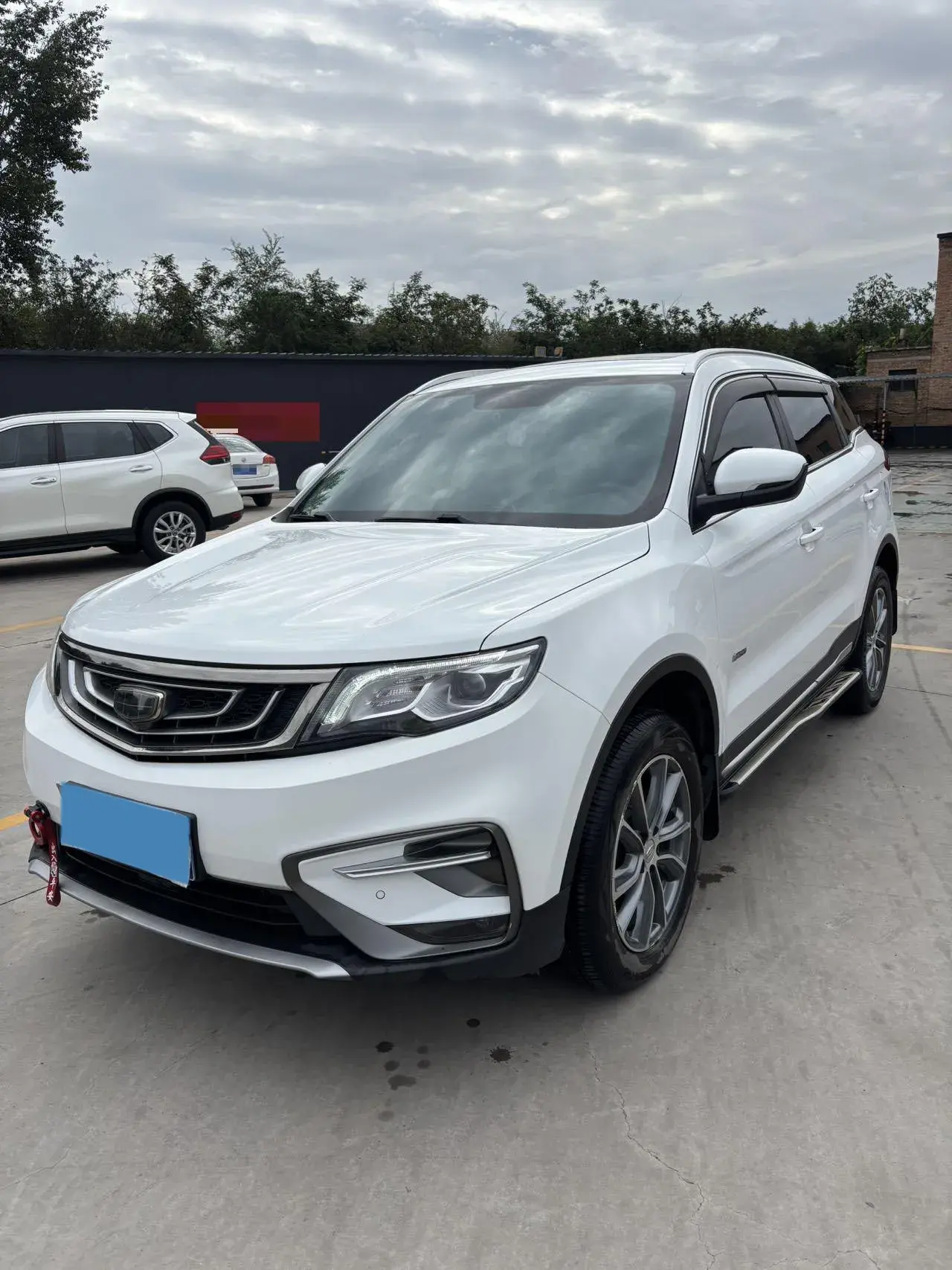 2020 GEELY AZKARRA view 1
