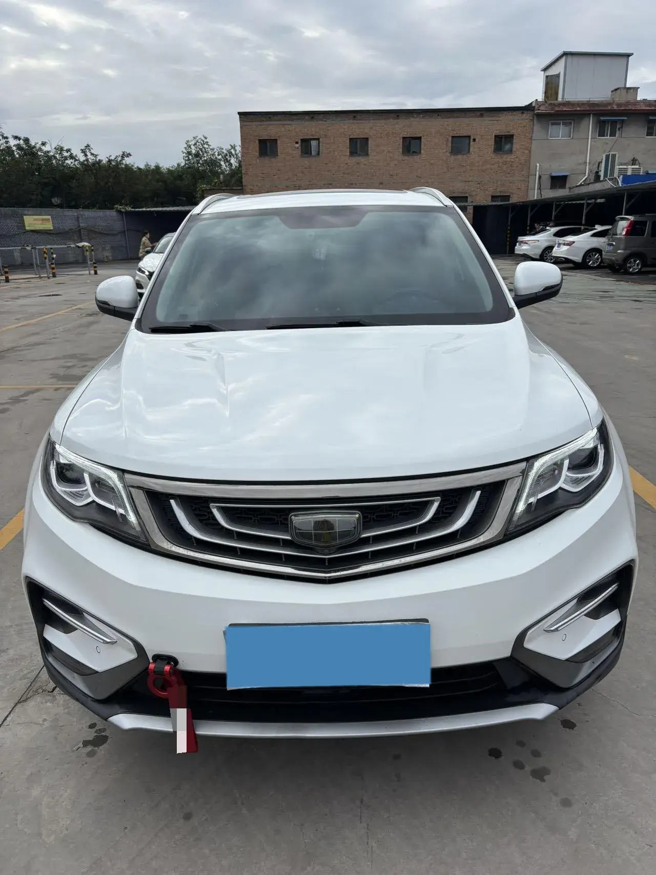 2020 GEELY AZKARRA thumbnail 3