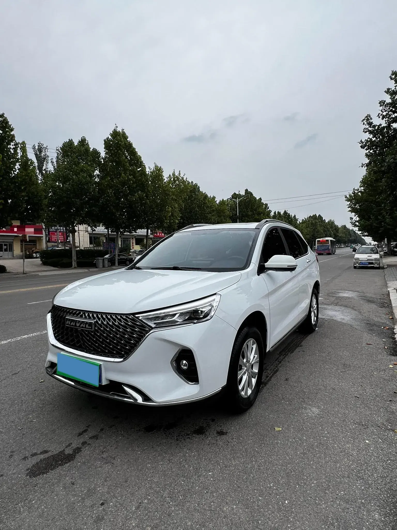 2019 HAVAL M6 view 1