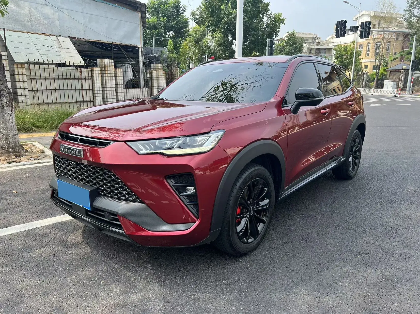2022 HAVAL H6S view 1
