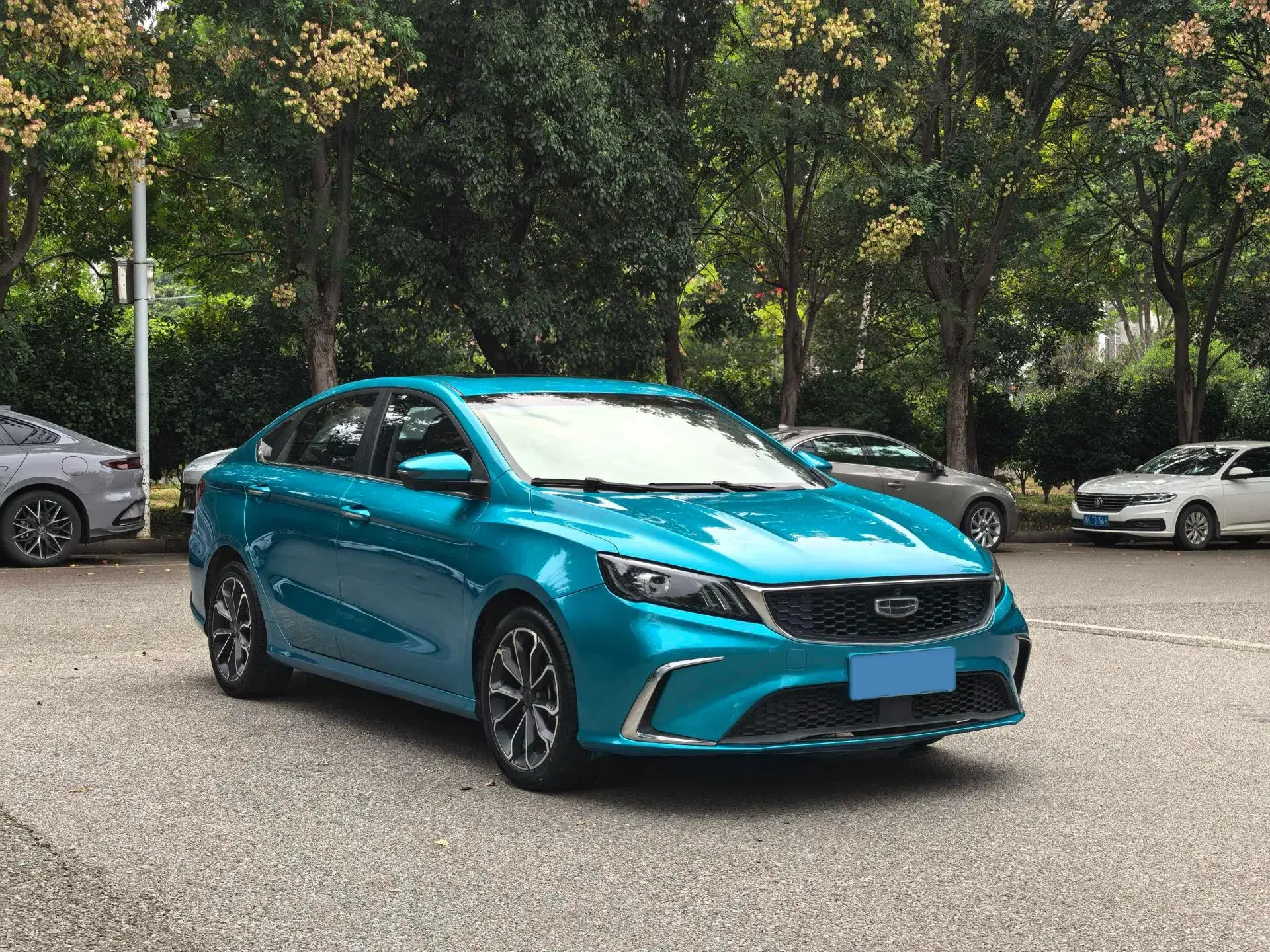 2021 GEELY BINRAY thumbnail 4