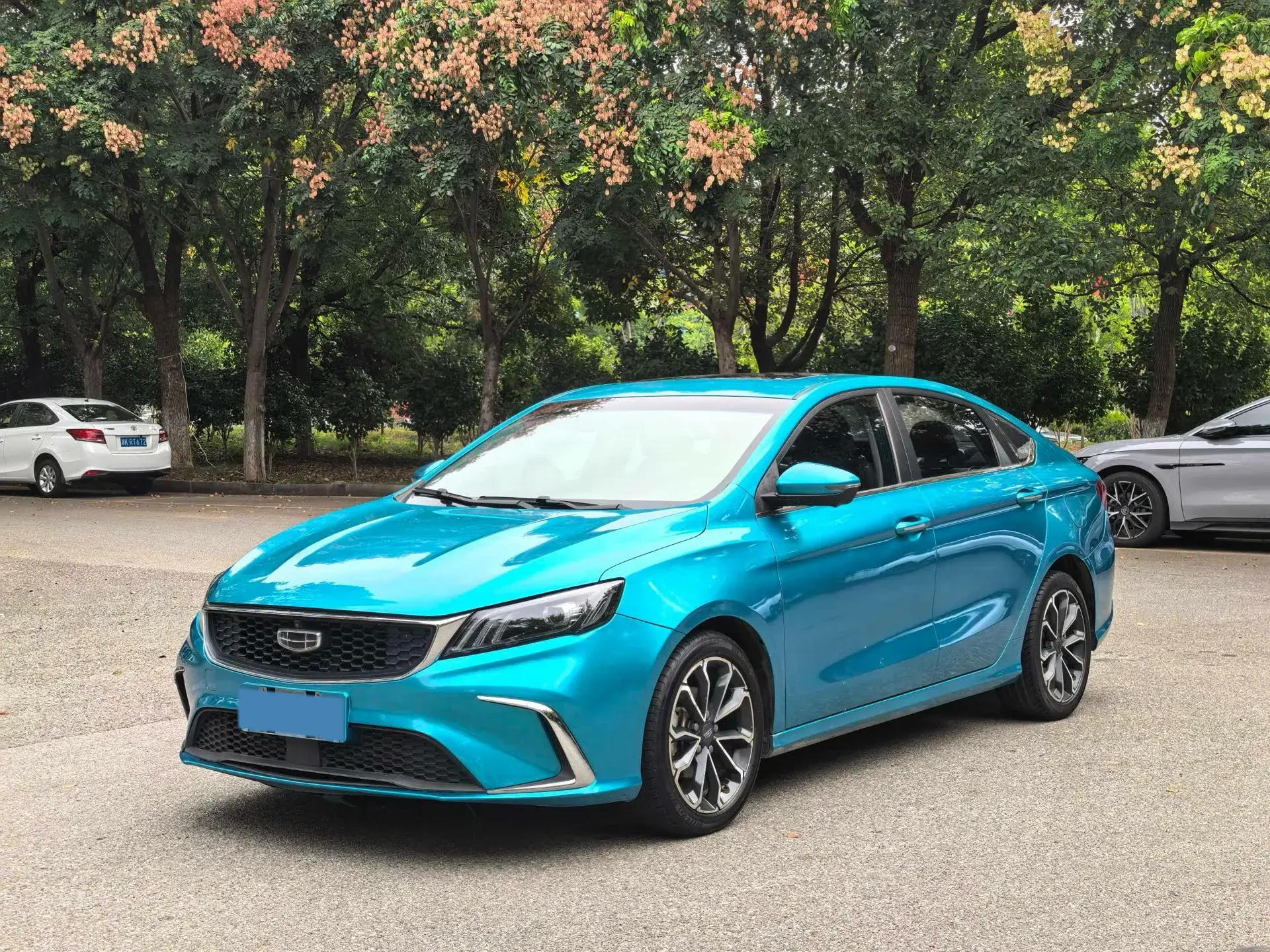 2021 GEELY BINRAY view 1