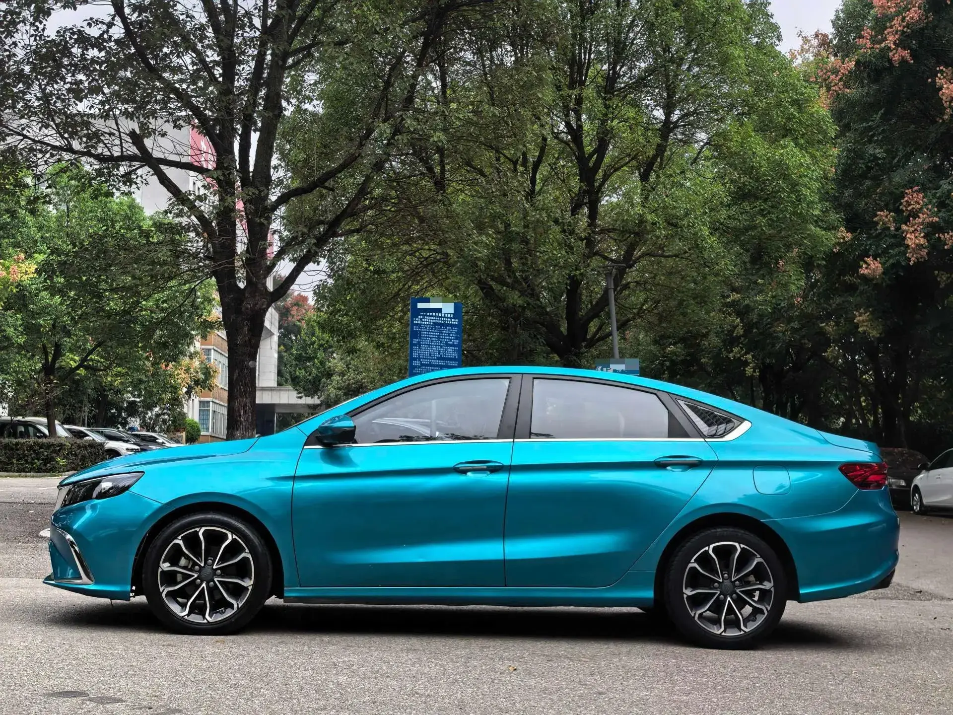 2021 GEELY BINRAY thumbnail 3