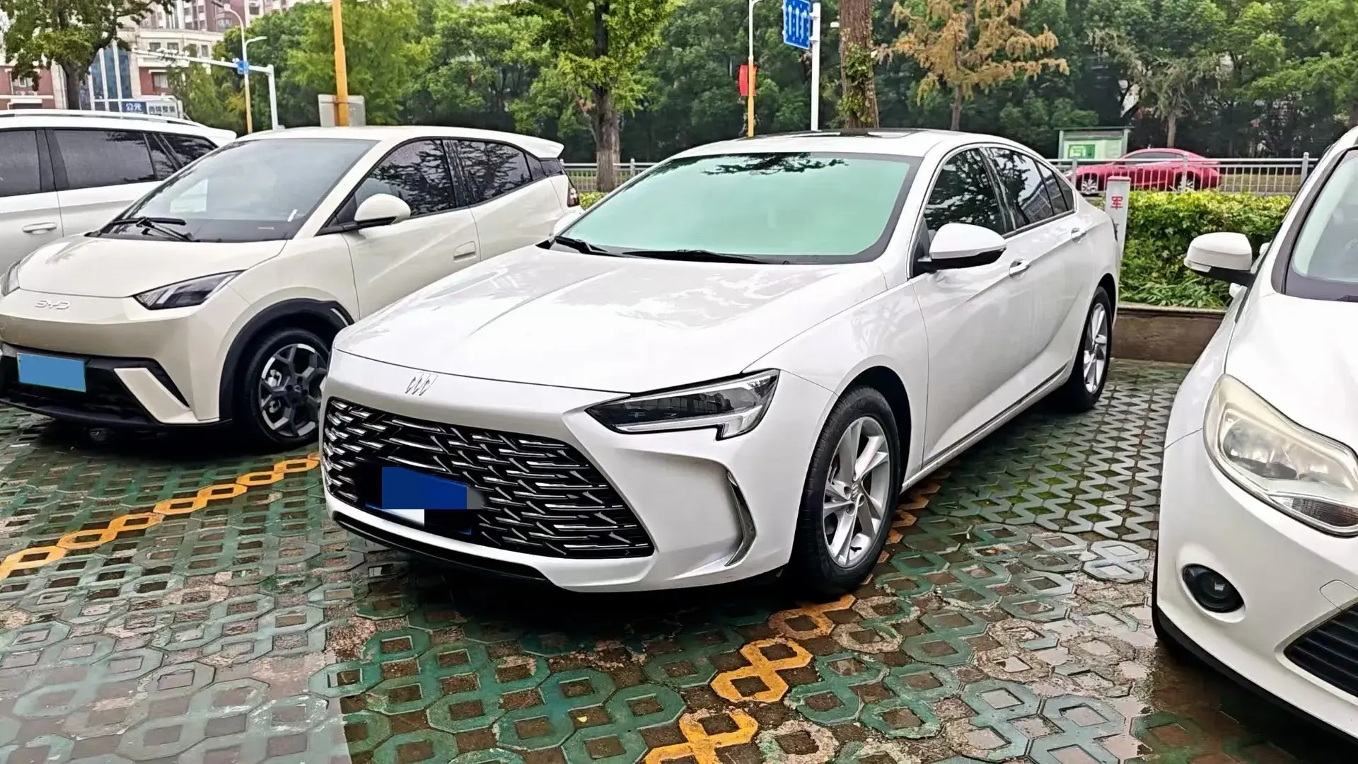 2024 BUICK REGAL view 1