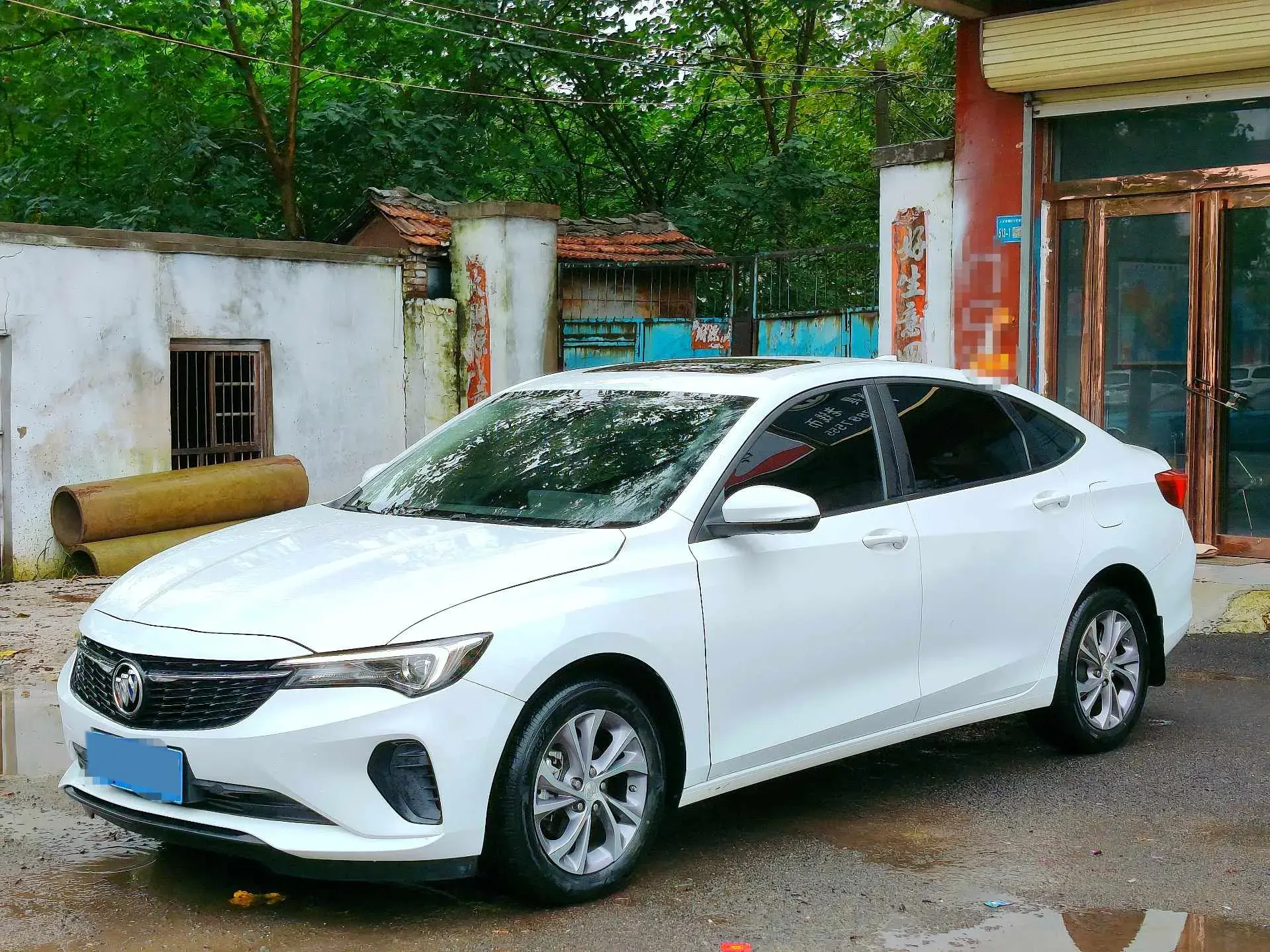 2022 BUICK VERANO view 1