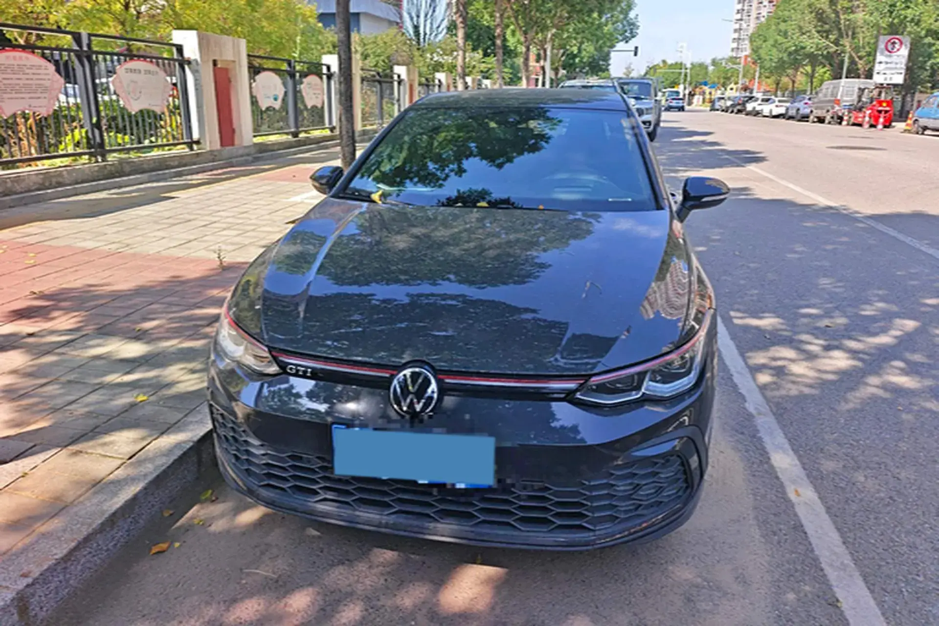 2021 VOLKSWAGEN GOLFGTI thumbnail 2