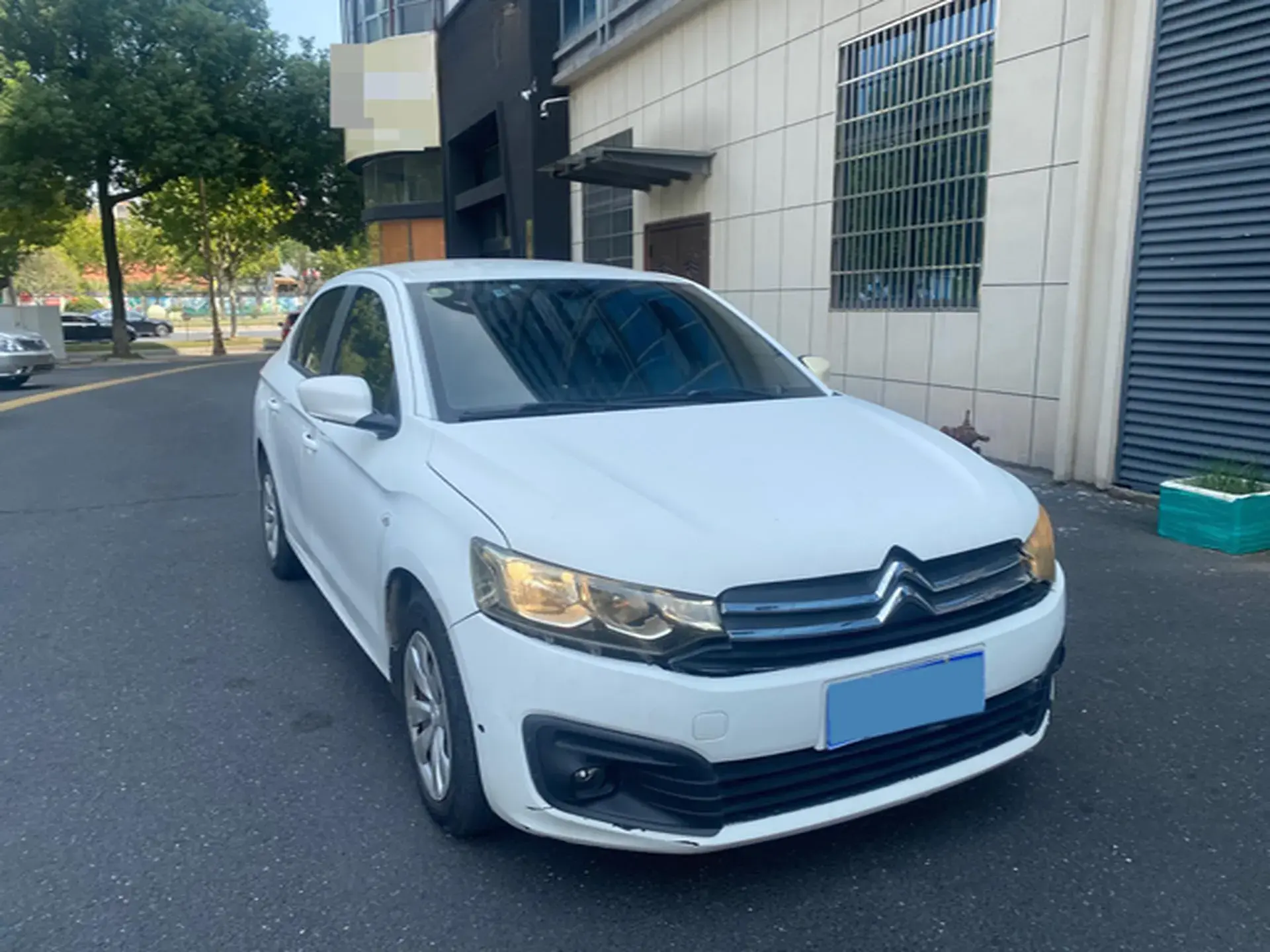 2014 CITROEN ELYSEE thumbnail 2