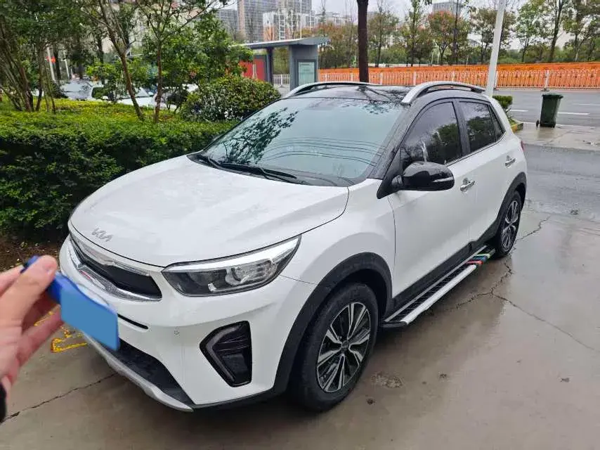 2021 KIA KX1 view 1