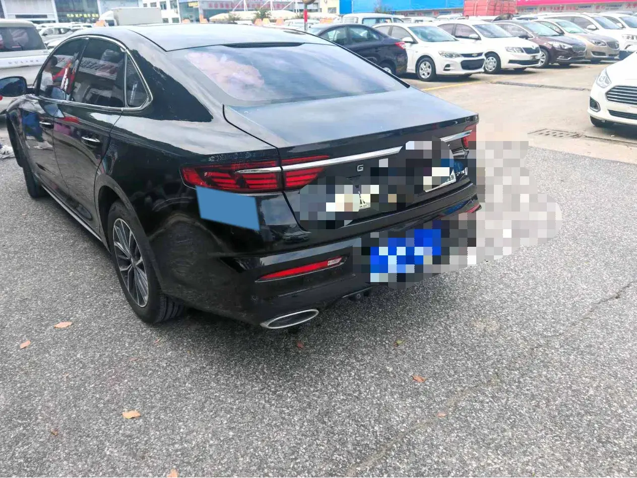 2021 GEELY PREFACE thumbnail 4