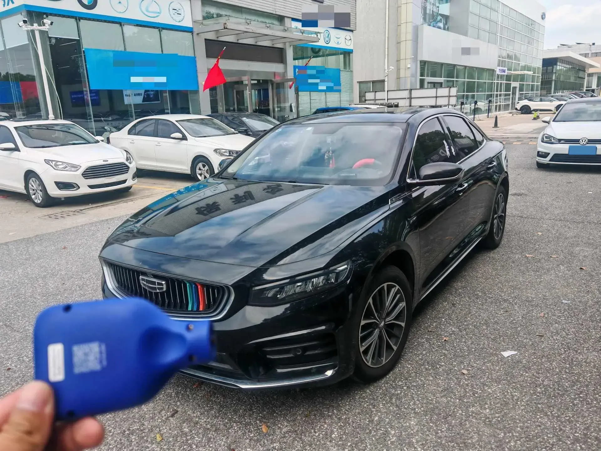 2021 GEELY PREFACE view 1