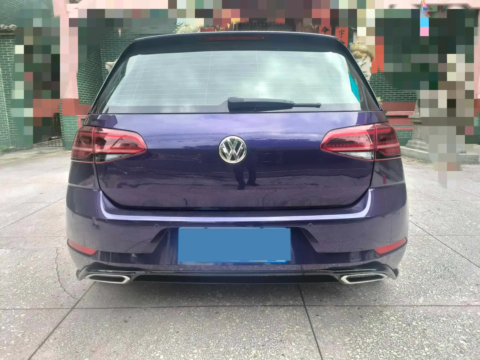 2019 VOLKSWAGEN GOLF thumbnail 2