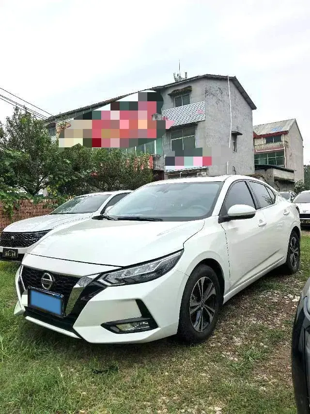 2022 NISSAN SYLPHY view 1