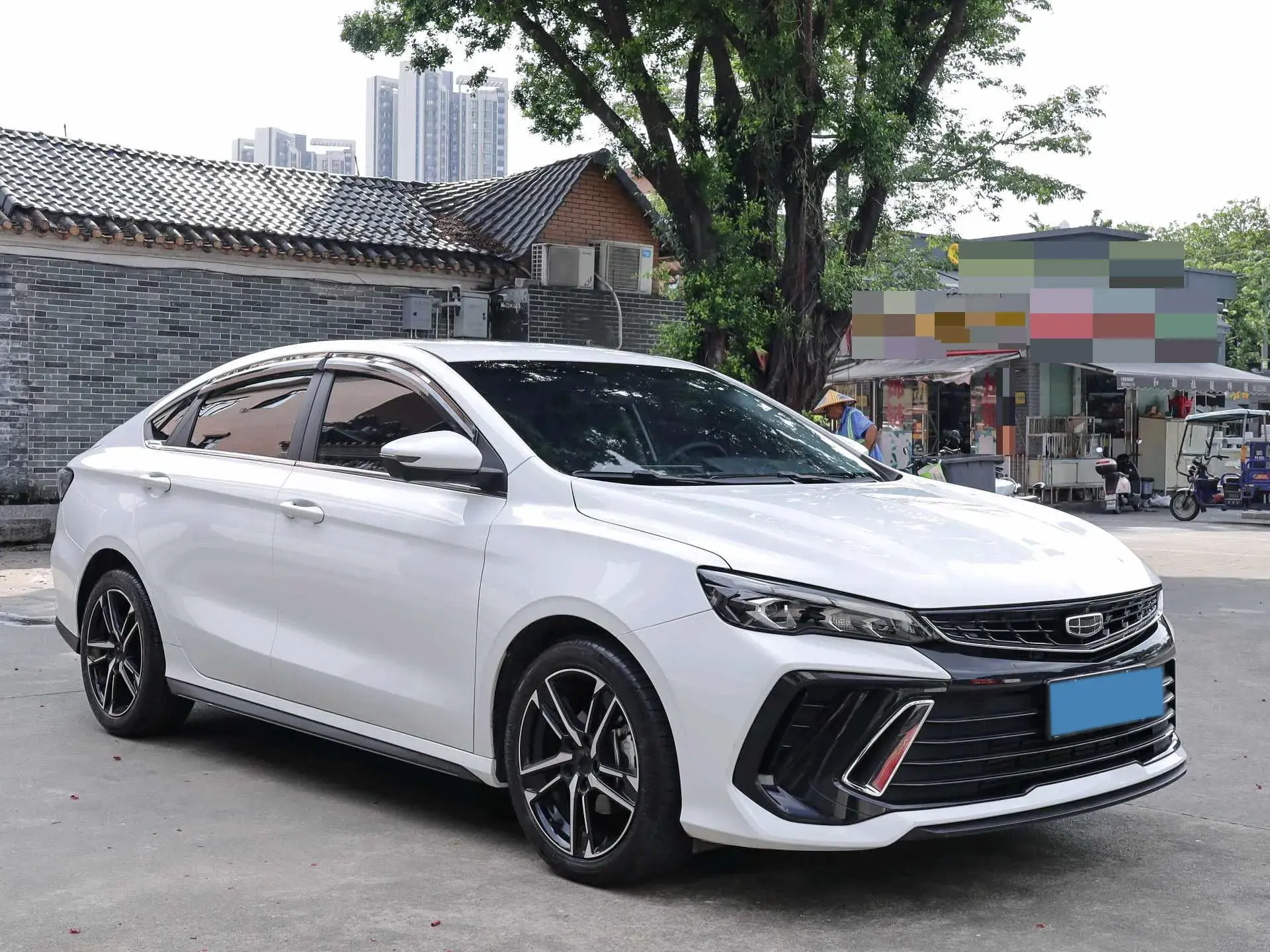 2022 GEELY BINRAY thumbnail 3