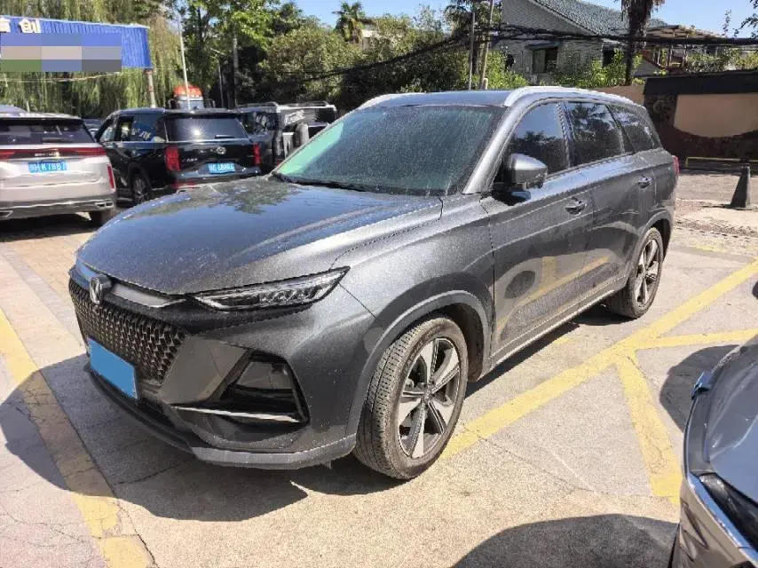 2024 CHANGAN X7 view 1