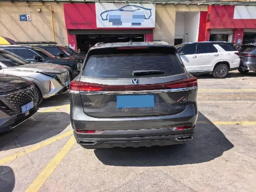 2024 CHANGAN X7 thumbnail 4