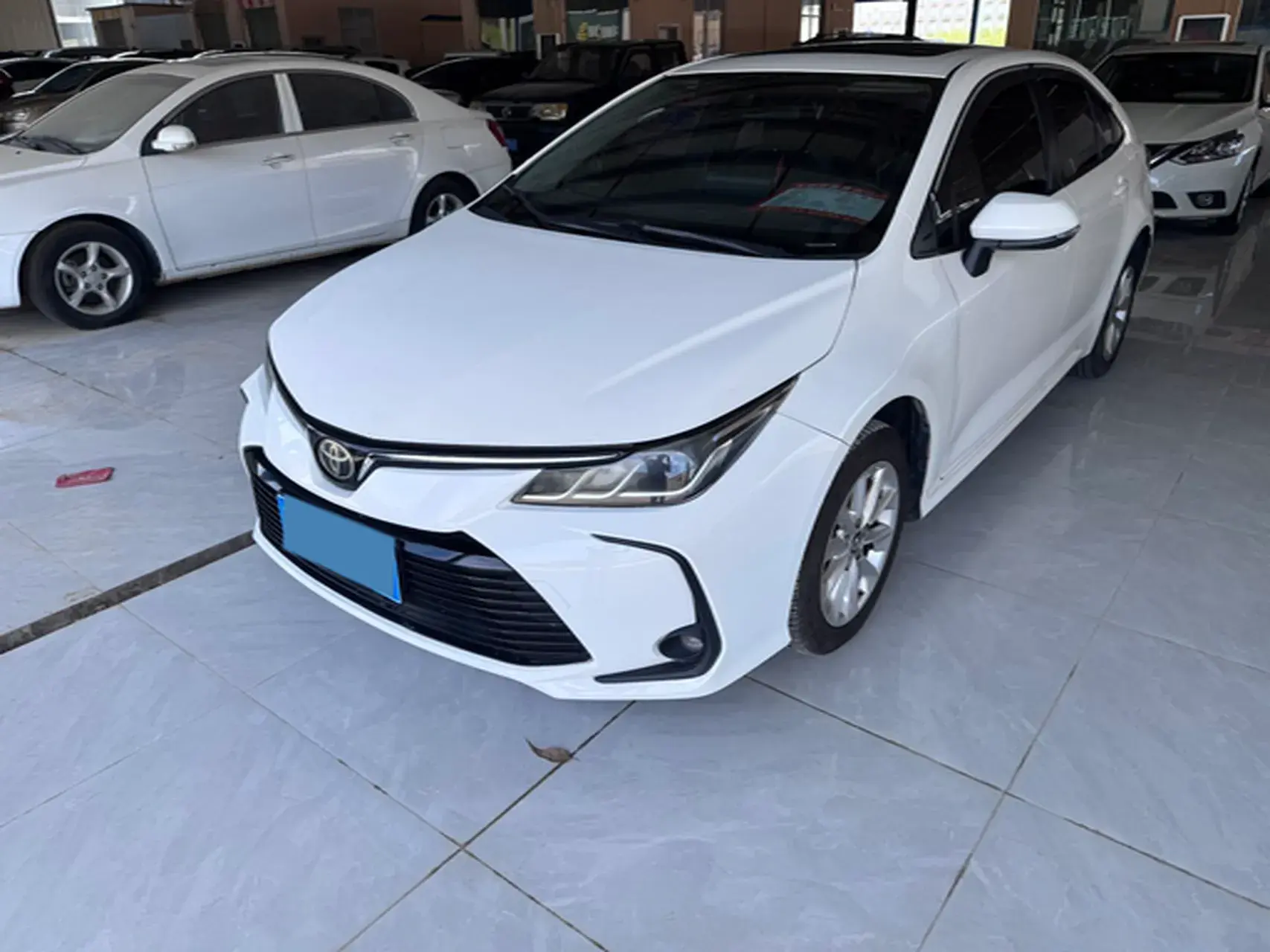 2021 TOYOTA COROLLA view 1