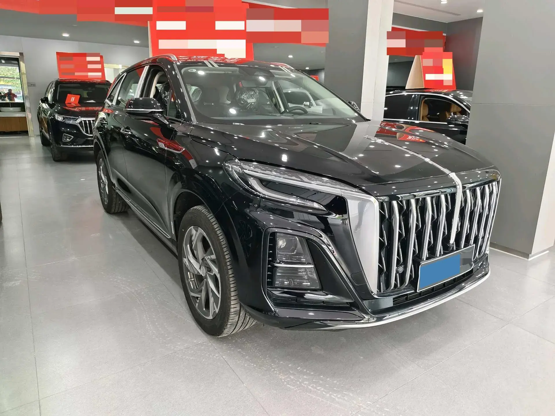 2024 HONGQI HS3 thumbnail 3