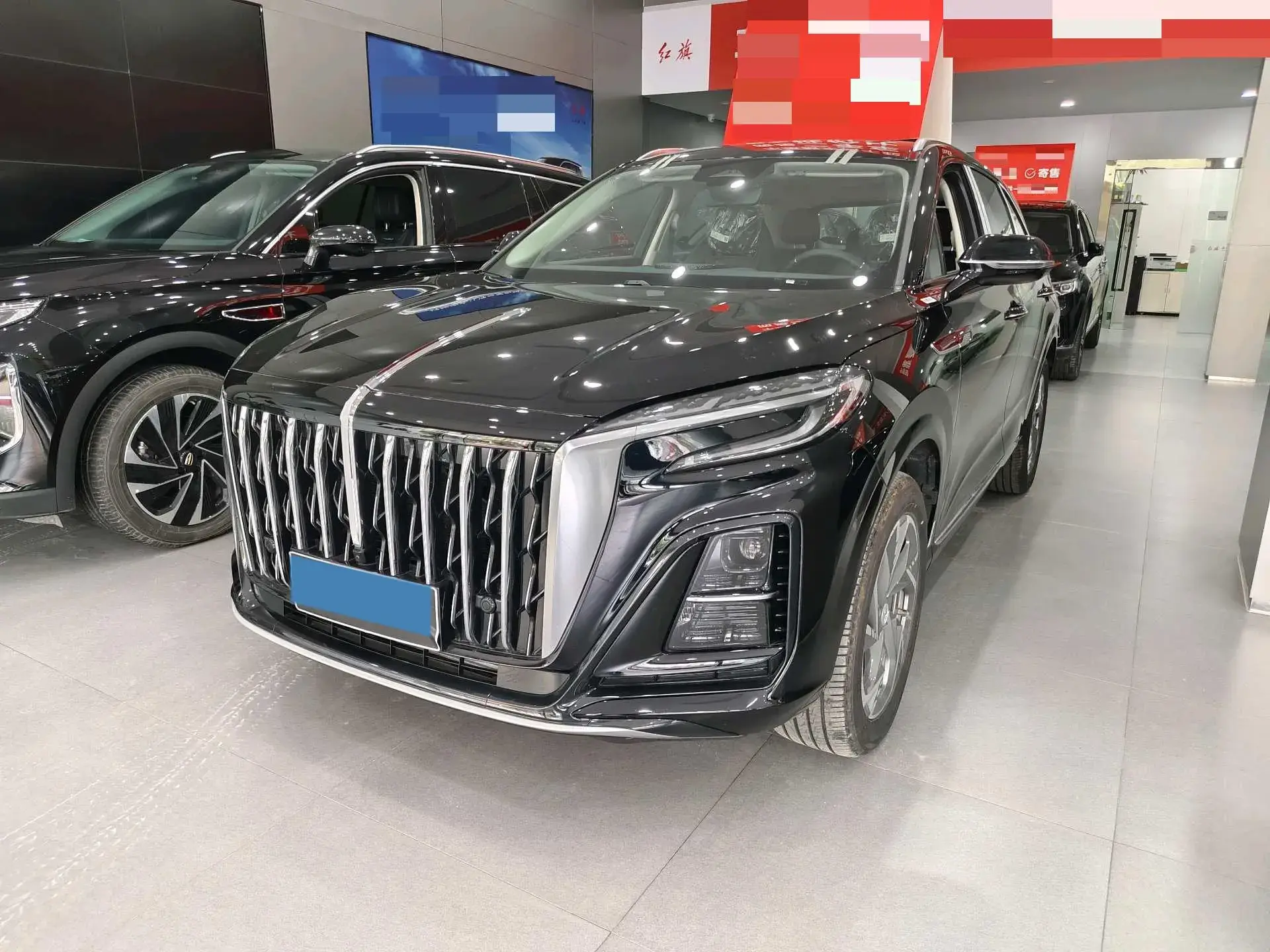 2024 HONGQI HS3 view 1
