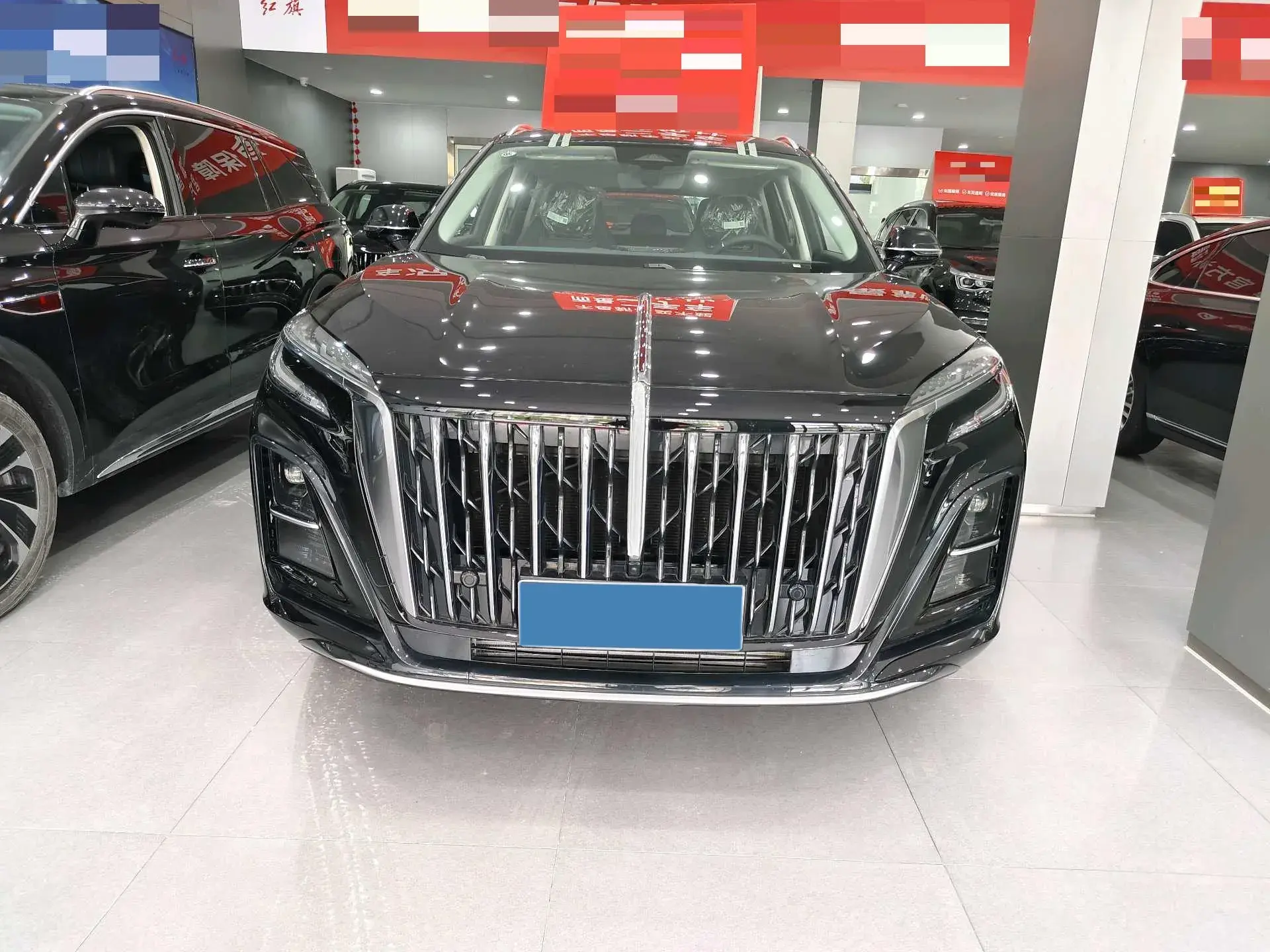 2024 HONGQI HS3 thumbnail 2