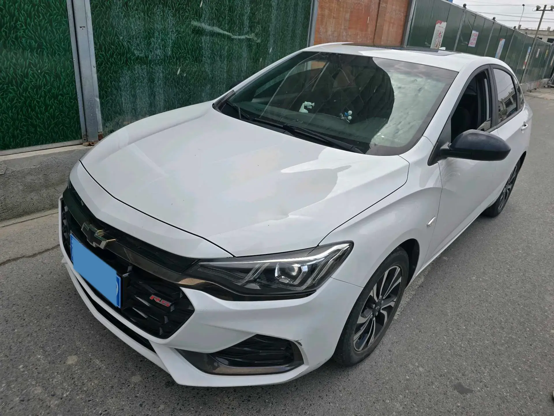 2019 CHEVROLET MONZA view 1