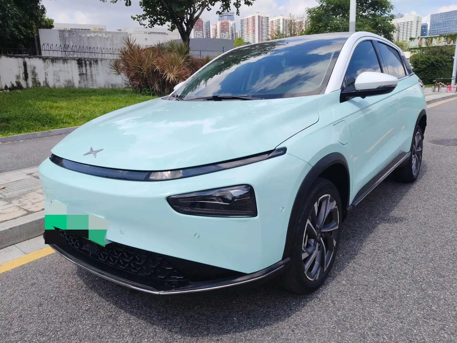 2021 XPENG G3 view 1