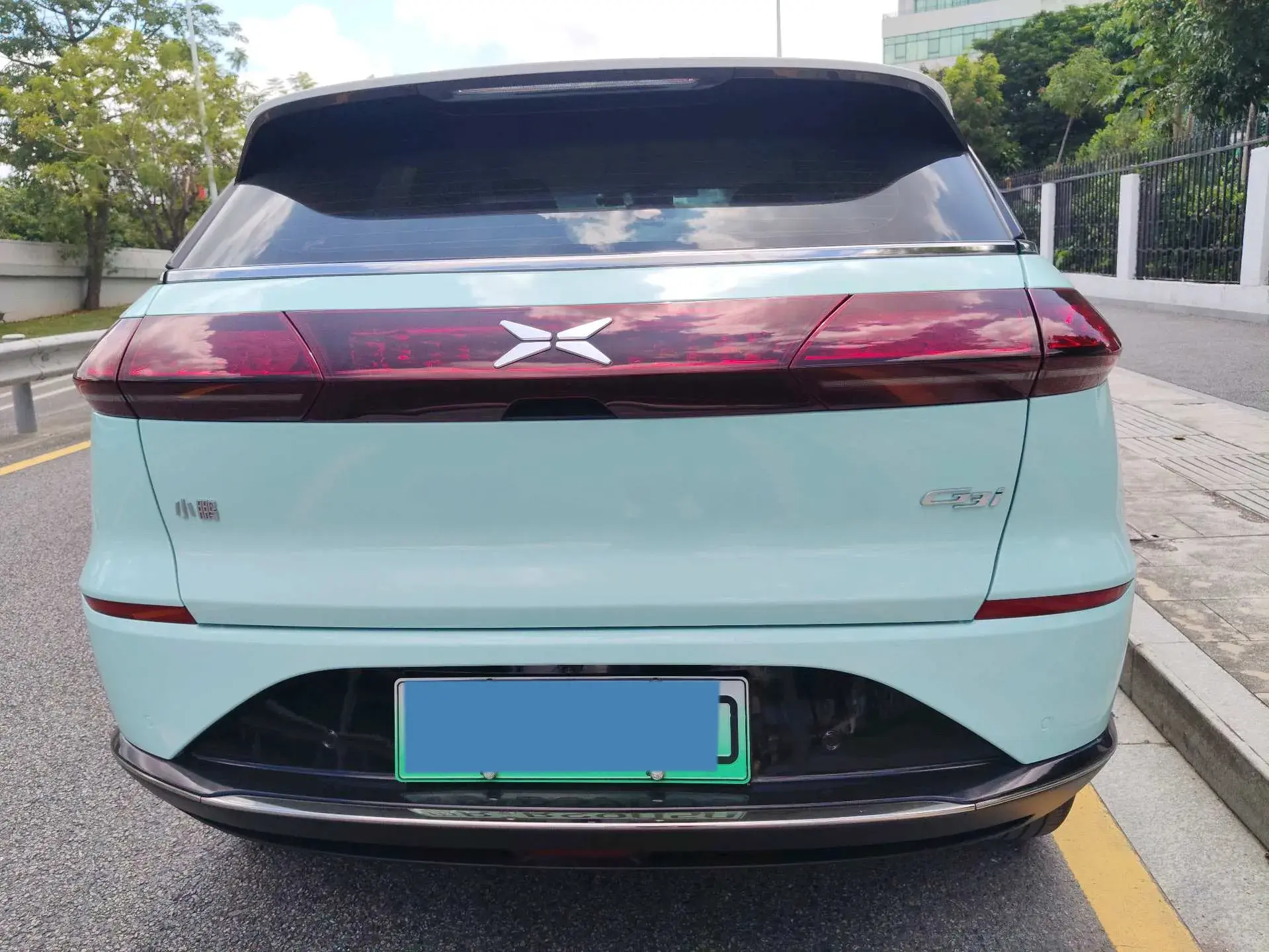 2021 XPENG G3 thumbnail 3