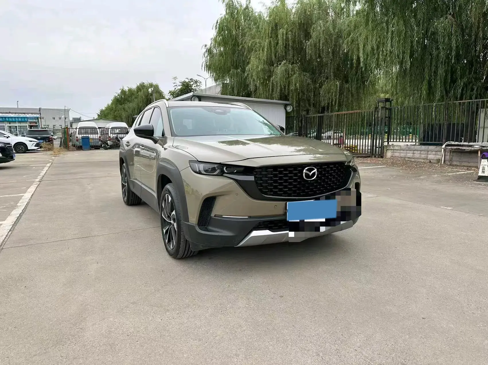 2023 MAZDA CX-50 thumbnail 2
