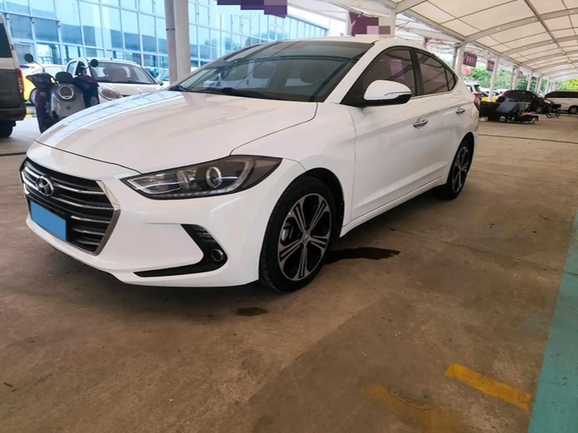 2016 HYUNDAI ELANTRA view 1