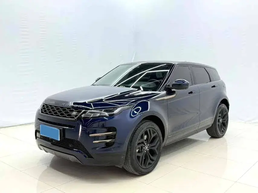 2020 LAND ROVER view 1