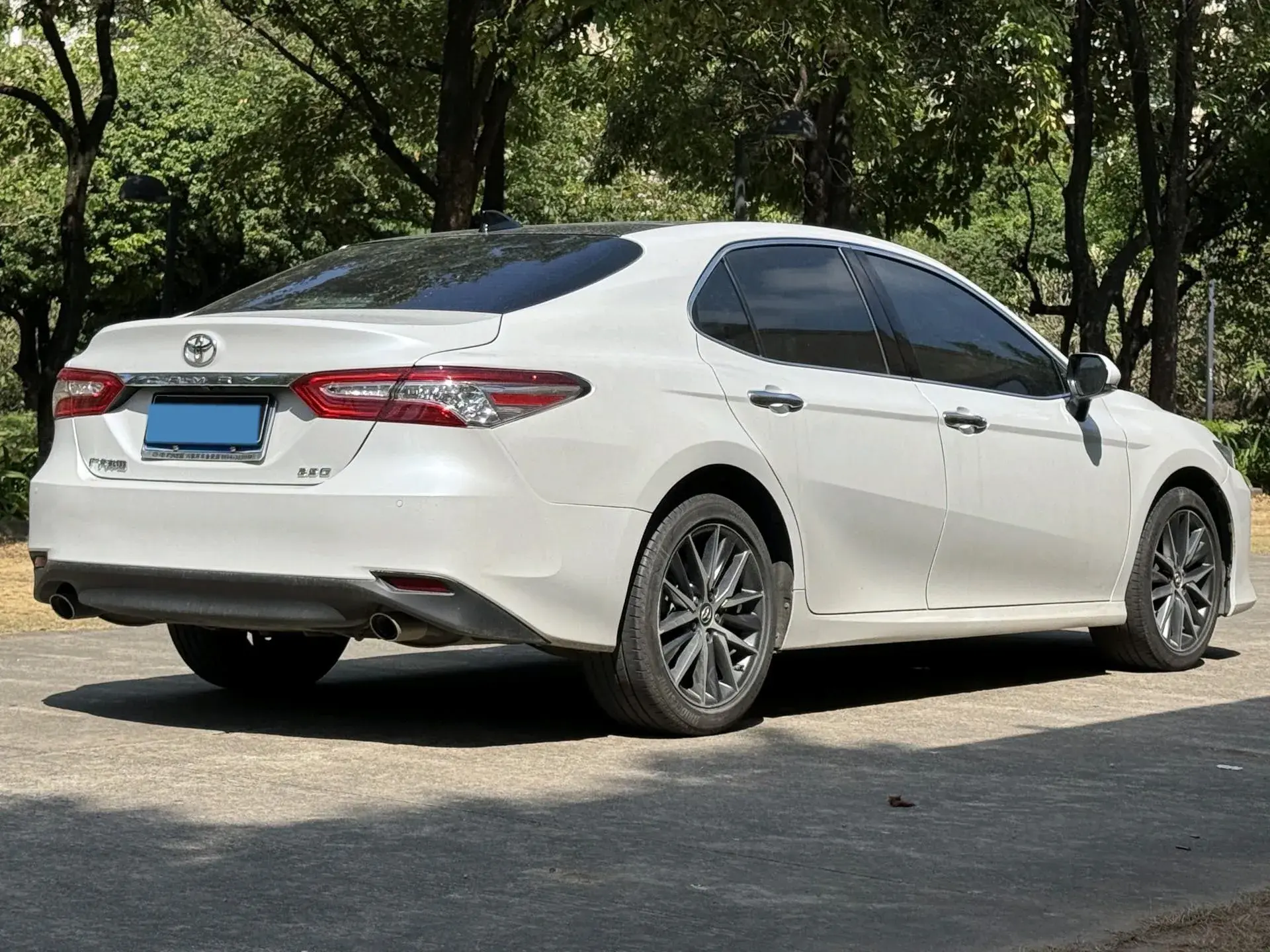 2021 TOYOTA CAMRY thumbnail 3