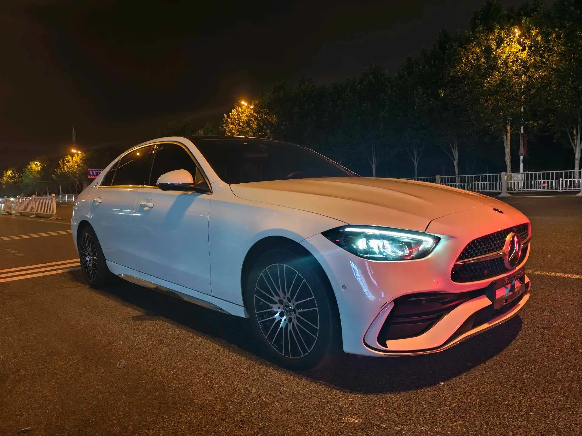 2022 MERCEDES-BENZ C thumbnail 3