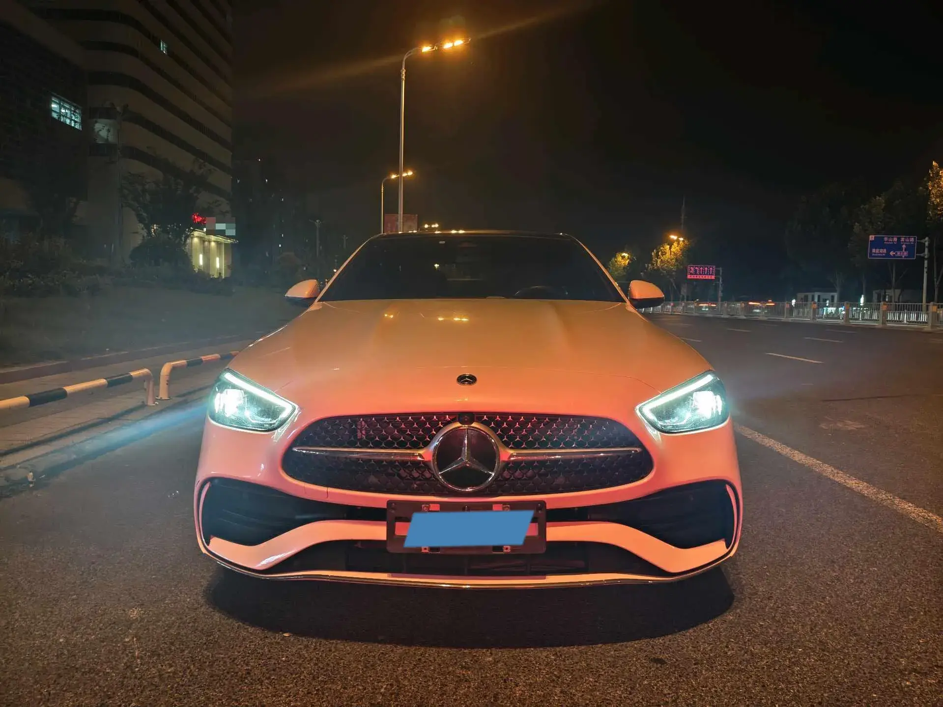 2022 MERCEDES-BENZ C thumbnail 2