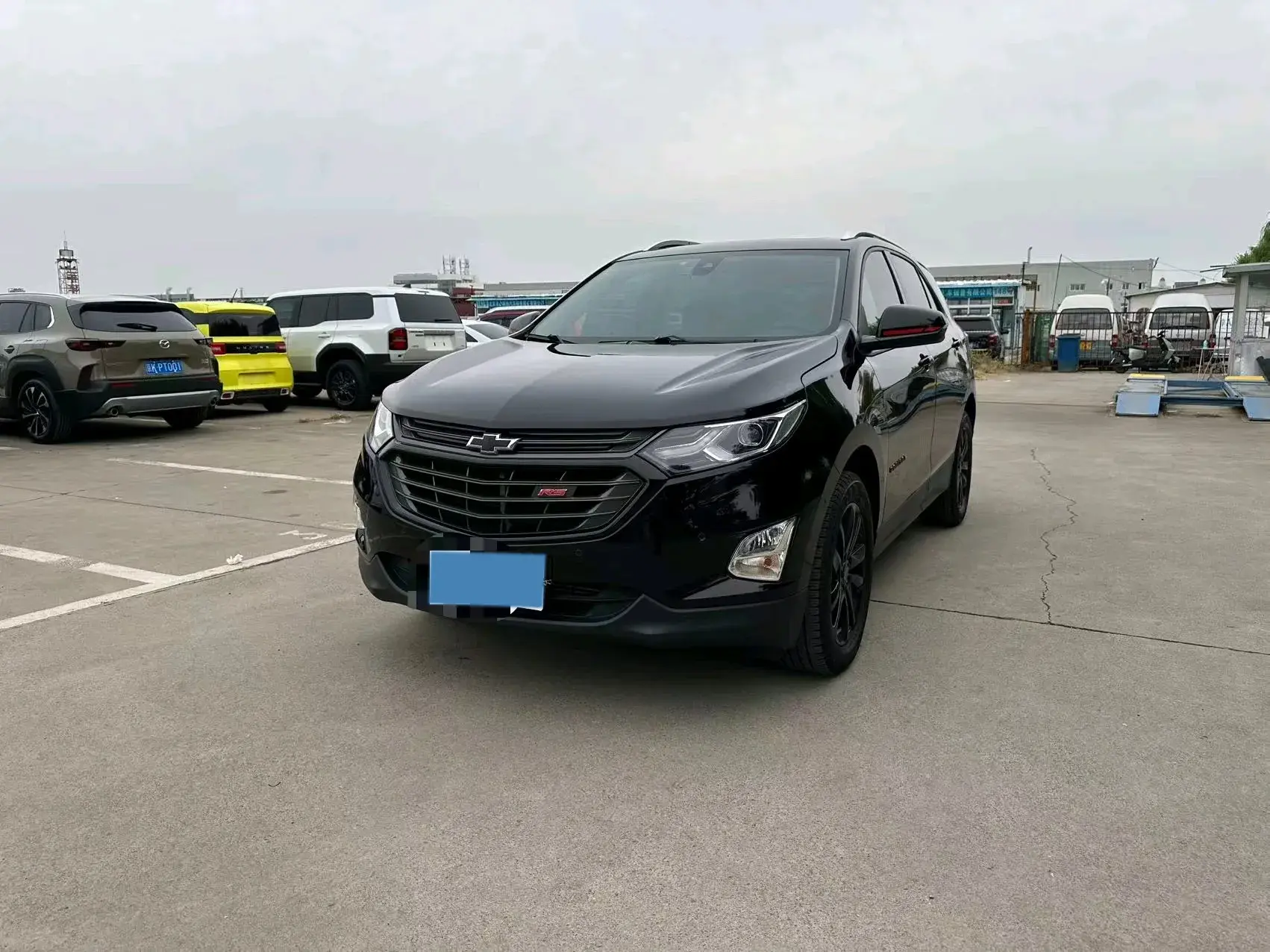 2019 CHEVROLET EQUINOX view 1