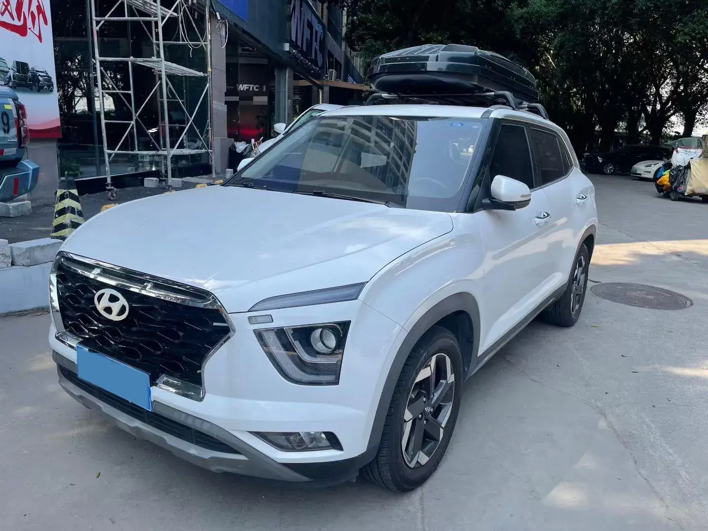 2020 HYUNDAI IX25 view 1