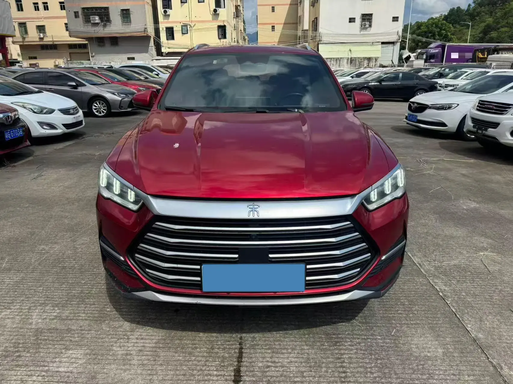 2022 BYD SONG thumbnail 2