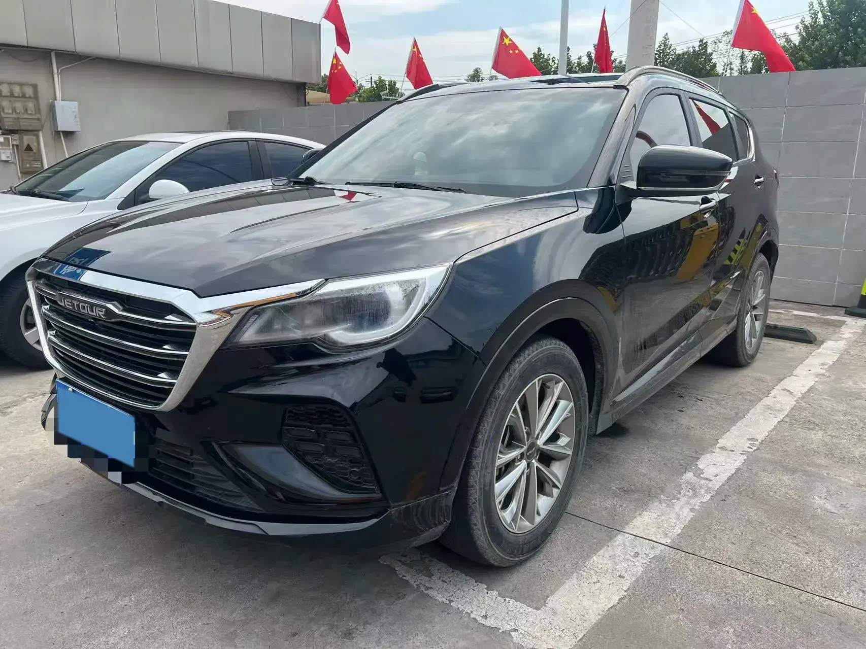 2021 JETOUR X70 view 1