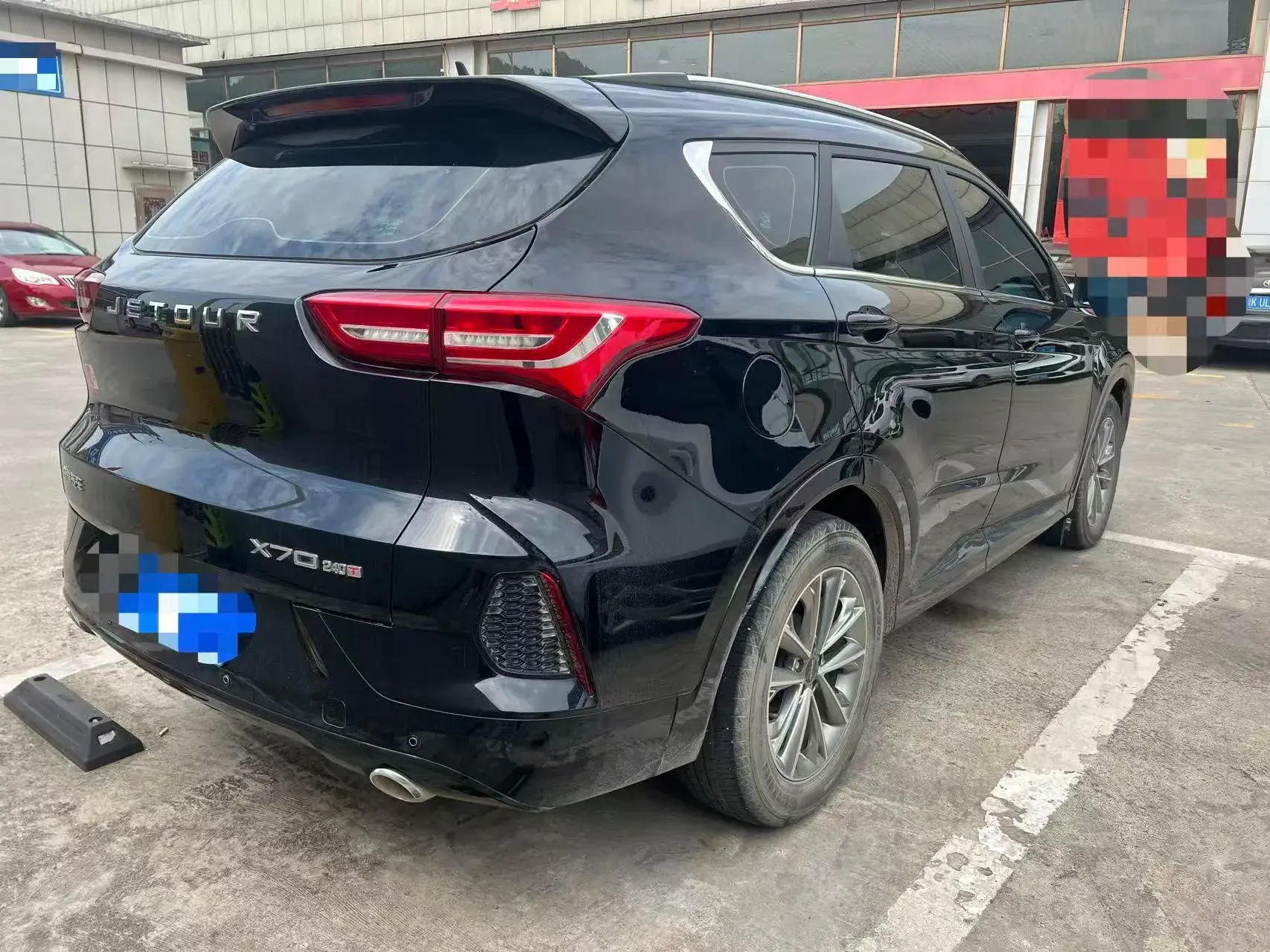 2021 JETOUR X70 thumbnail 4