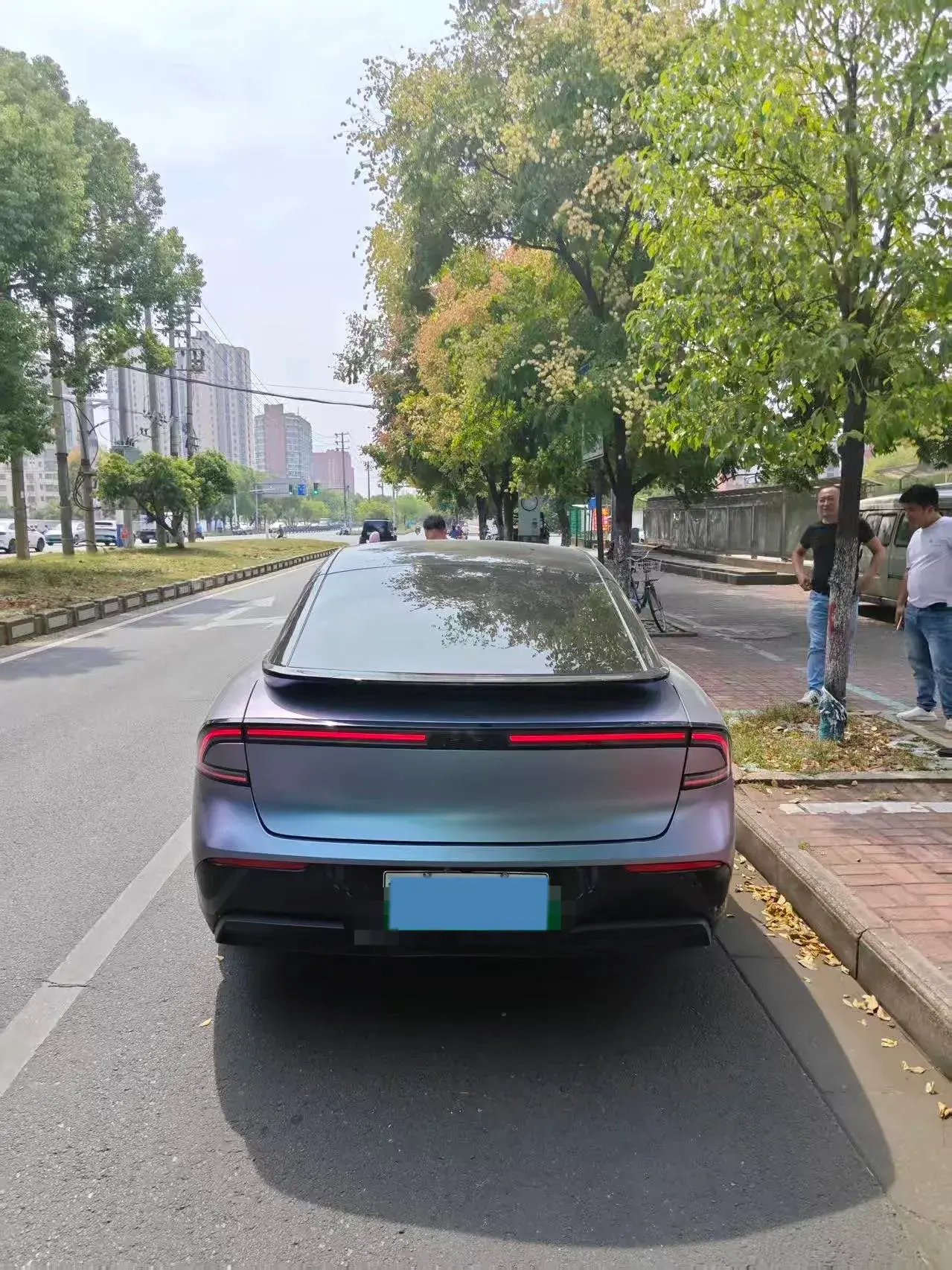 2024 XPENG P7+ thumbnail 3