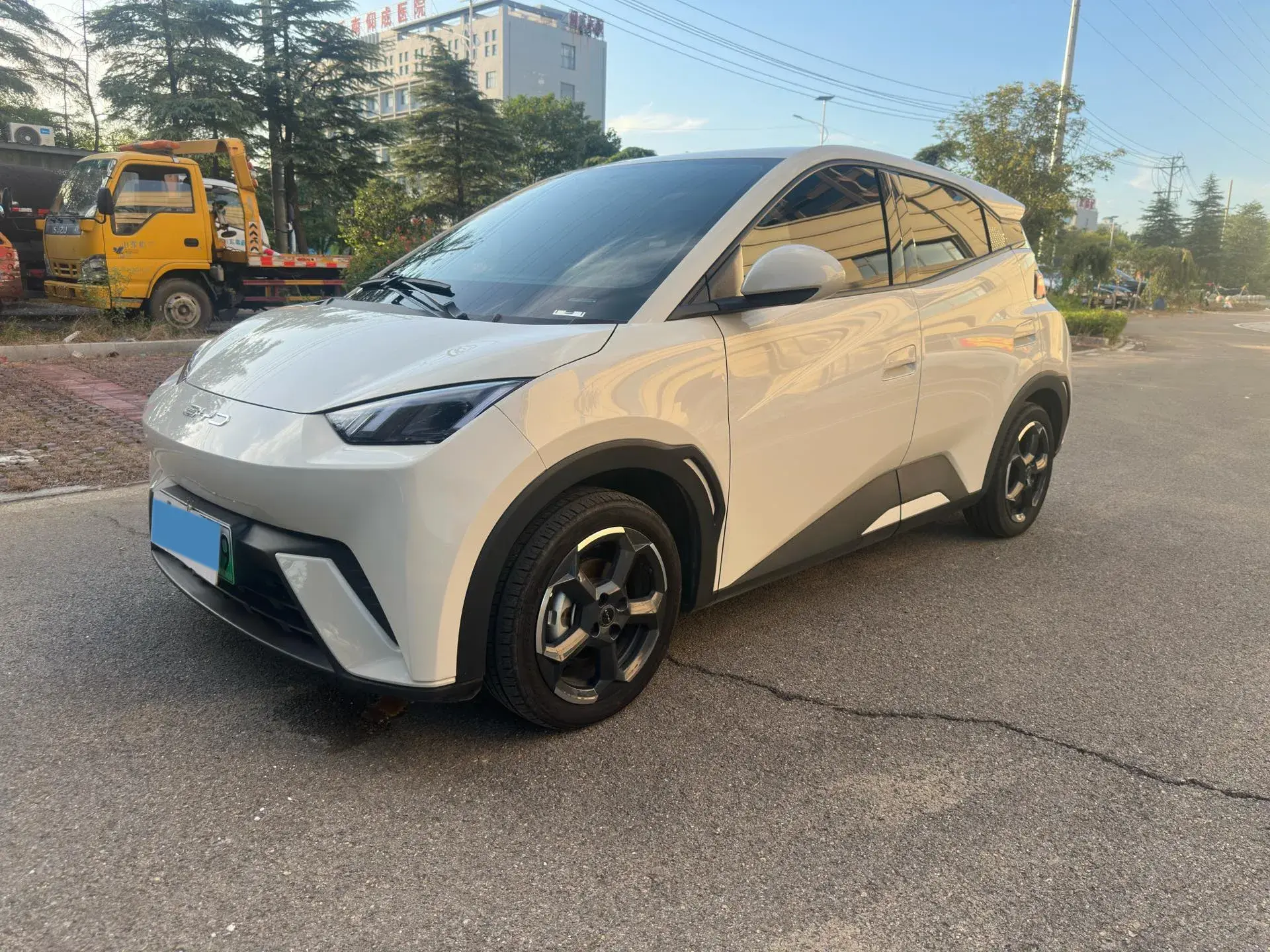 2023 BYD SEAGULL view 1