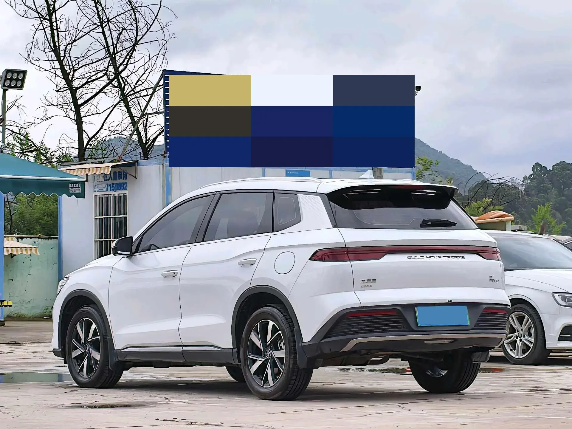 2024 BYD SONG thumbnail 4