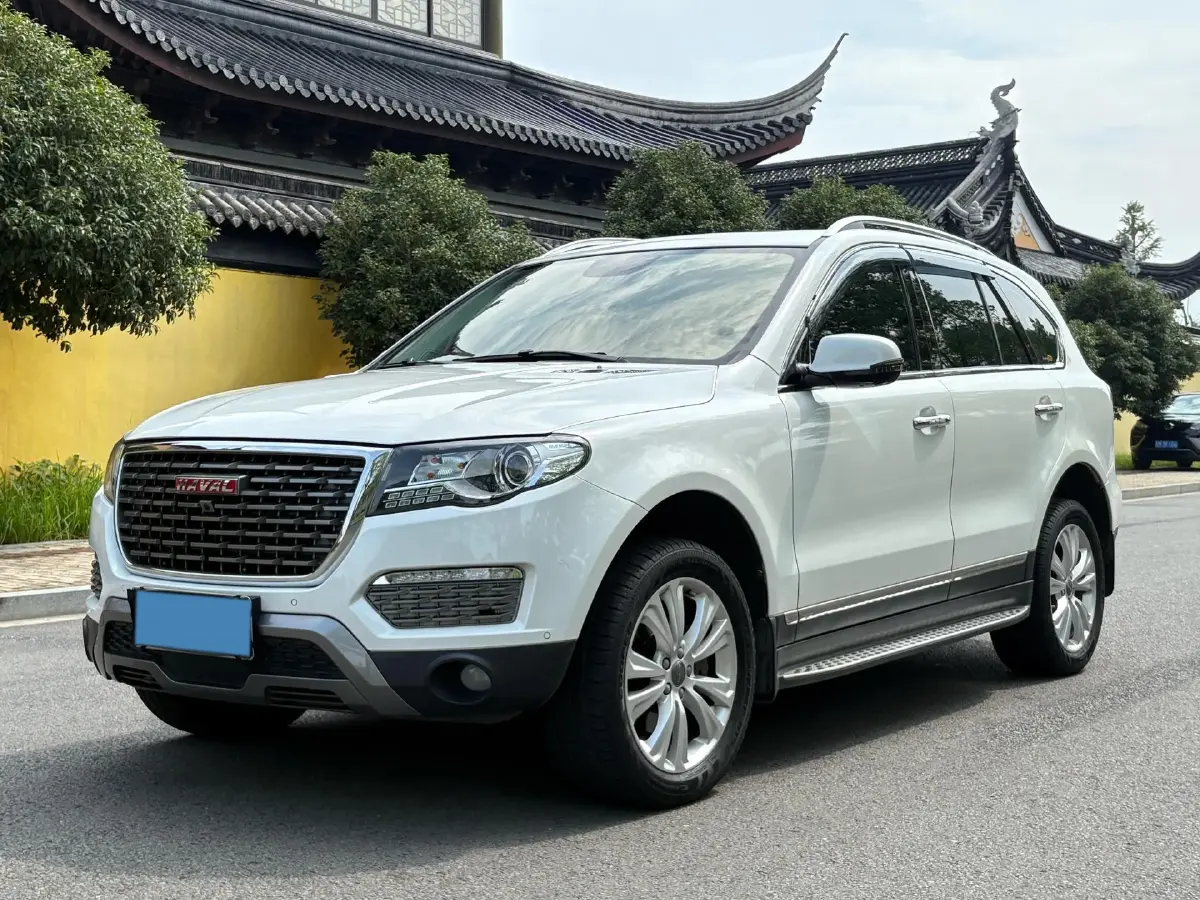 2017 Haval H8 2.0T 252HP L4 8AT