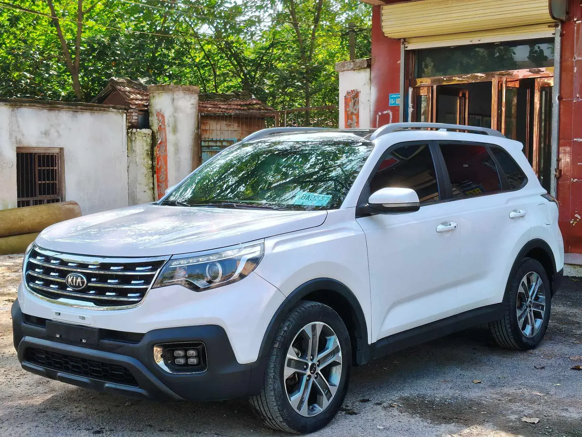 2018 KIA SPORTAGE view 1