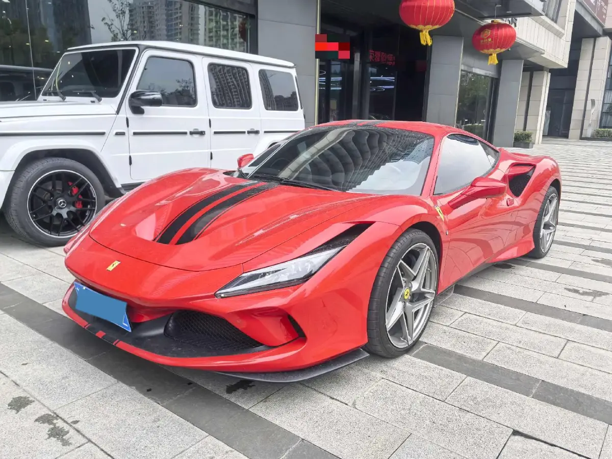 2019 Ferrari F8 3.9T 720HP V8 7DCT